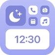 Programın simgesi: ThemeOn: App icons  Widge…