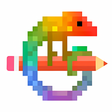 Icoon van programma: Pixel Art - Color by Numb…