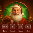 ไอคอนของโปรแกรม: Santa Tracker  Countdown …