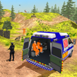 Programikonen: Police Car Van Driving Ga…