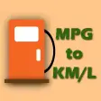 MPG to KM/L Converter
