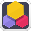 プログラムのアイコン：com.dreamgame.hexagonpuzz…
