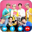 أيقونة البرنامج: NCT Fake Call Fake Chat G…