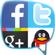 プログラムのアイコン：All-In-One Social Media