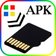 Ikon program: Apk To SD card