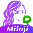 Miloji: Live talk and chat