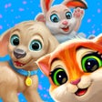 プログラムのアイコン：Garden Pets: Home Decorat…