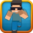 ไอคอนของโปรแกรม: Blocky Runner Bro 3D - Fu…