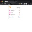 Иконка программы: Tiny Tags: instant query …