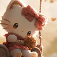 ไอคอนของโปรแกรม: Hello Kitty Live Wallpape…