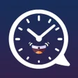 Biểu tượng của chương trình: সময় বল ঘড়  Speaking Clock