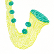 程序图标：Baby Instrument Sounds 2
