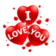 أيقونة البرنامج: Romantic Love Stickers WA…