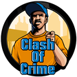 Ícone do programa: Clash of Crime Mad San An…