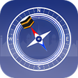 プログラムのアイコン：Qibla compass Find Qibla