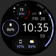 Awf n-Digital 2: Watch face