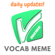 Vocab Meme  Exam app