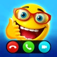 أيقونة البرنامج: Prank App: Fake video cal…
