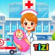 프로그램 아이콘: Tizi Hospital Games for K…