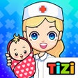 أيقونة البرنامج: Tizi Hospital Games for K…