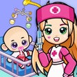 ไอคอนของโปรแกรม: Tizi Hospital Games for K…