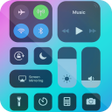 Icon of program: AControl Center - IOS 16 …