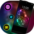 プログラムのアイコン：Neon light headphone them…