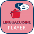LinguaCuisine Recipe Player