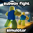 ragdoll subway fight simulator