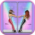 Icoon van programma: BFF Best Friend Wallpaper