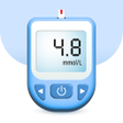 Ícone do programa: Glucose Tracker - Blood S…