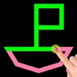 Icoon van programma: Draw in OneLine Drawing G…