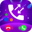 أيقونة البرنامج: Call Screen Theme 2022