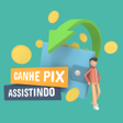 أيقونة البرنامج: Ganhe Pix Assistindo