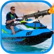 Ícone do programa: JET SKI RACING SHOOTING G…