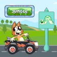 Ikona programu: Bluey and Bingo Car