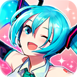 Иконка программы: Hatsune Miku - Tap Wonder