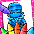 Programın simgesi: Stumble Guys Coloring Gam…