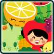 子供のための果物メモリーゲーム