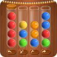 程序图标：Ball Sort Color Puzzle 3D…