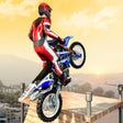 Иконка программы: Bike Stunt Race Master 3d…