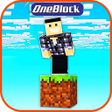 程序图标：One Block Map for MCPE