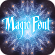 Ikon program: Magic Font for FlipFont  …