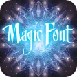 Magic Font for FlipFont  Cool Fonts Text Free