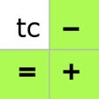 프로그램 아이콘: tcCalc - timecode frame …