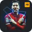 ไอคอนของโปรแกรม: Robert Lewandowski Wallpa…