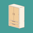 ไอคอนของโปรแกรม: My Wardrobe - Organize yo…