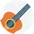 プログラムのアイコン：Guitar Chord and Song Lyr…