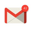 Icoon van programma: Gmail app badge notificat…