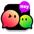 Icoon van programma: Eigo - Live Chat Play Mee…
